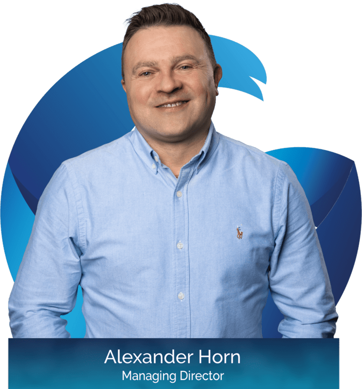 Alexander Horn, Geschäftsführer von GloMix
