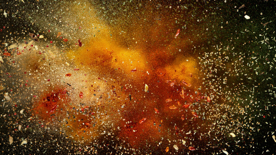 Explosion Aromen