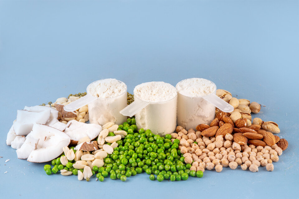 Pflanzliche Proteine als Basis moderner Fleischalternativen